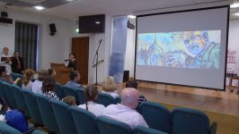 Азербайджанский родник для русской художницы – мистика в образе Муслима Магомаева (ФОТО)