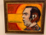 Азербайджанский родник для русской художницы – мистика в образе Муслима Магомаева (ФОТО)