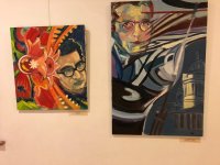 Азербайджанский родник для русской художницы – мистика в образе Муслима Магомаева (ФОТО)