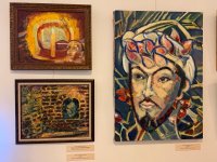 Азербайджанский родник для русской художницы – мистика в образе Муслима Магомаева (ФОТО)