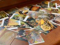 Азербайджанский родник для русской художницы – мистика в образе Муслима Магомаева (ФОТО)