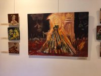 Азербайджанский родник для русской художницы – мистика в образе Муслима Магомаева (ФОТО)