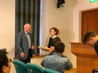 Азербайджанский родник для русской художницы – мистика в образе Муслима Магомаева (ФОТО)