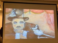 Азербайджанский родник для русской художницы – мистика в образе Муслима Магомаева (ФОТО)