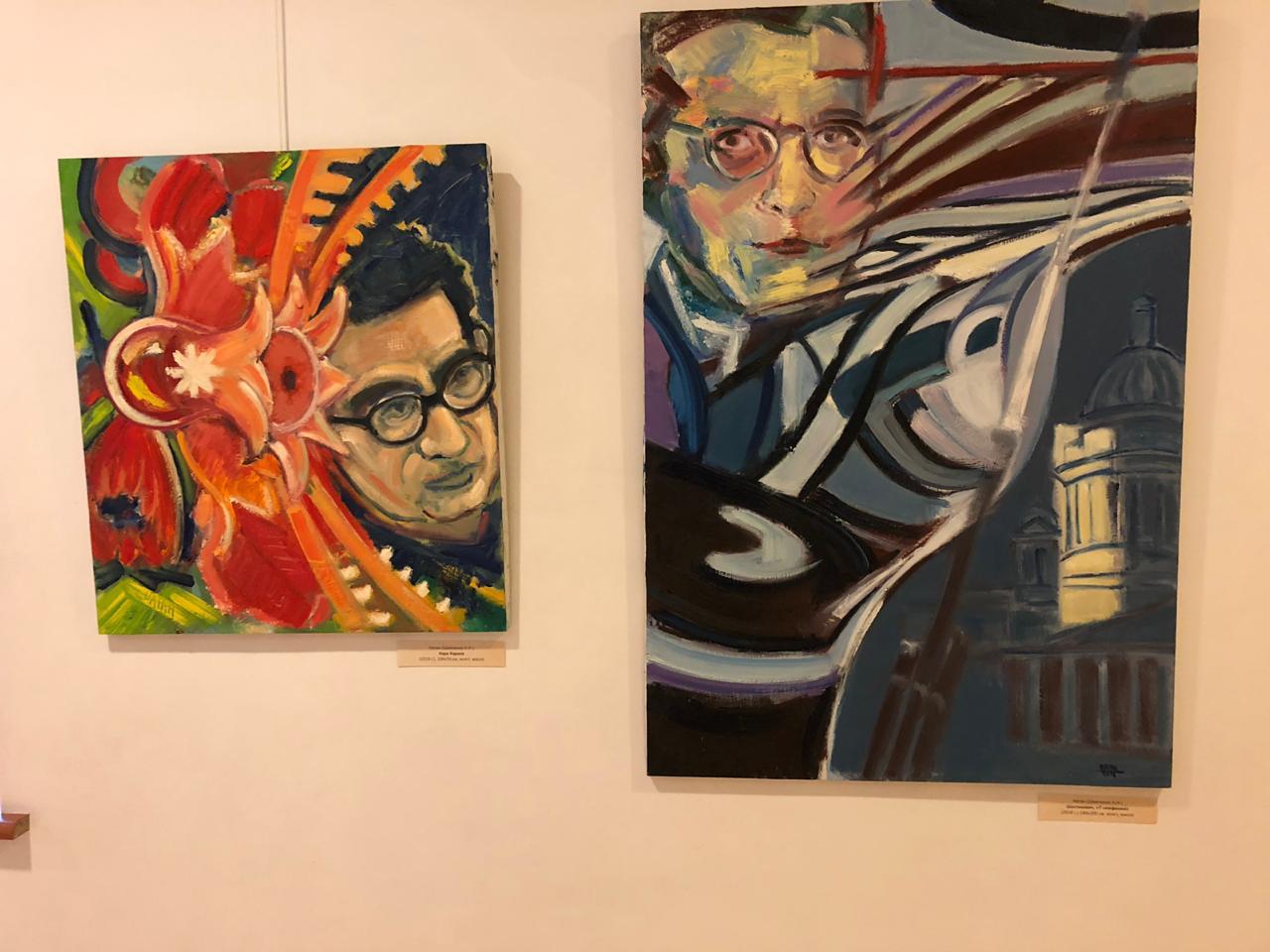 Азербайджанский родник для русской художницы – мистика в образе Муслима Магомаева (ФОТО)