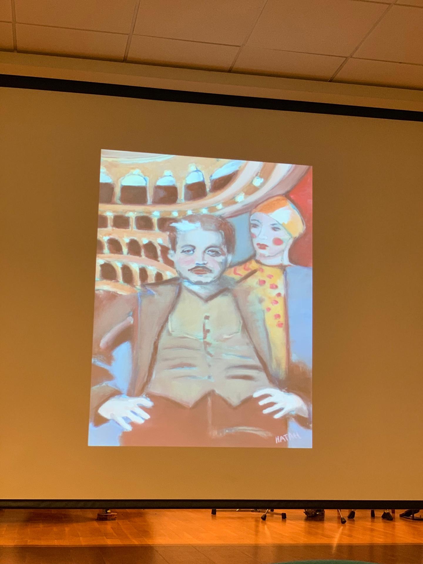 Азербайджанский родник для русской художницы – мистика в образе Муслима Магомаева (ФОТО)