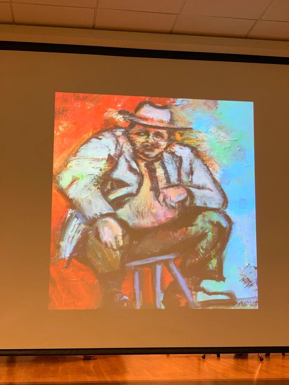 Азербайджанский родник для русской художницы – мистика в образе Муслима Магомаева (ФОТО)