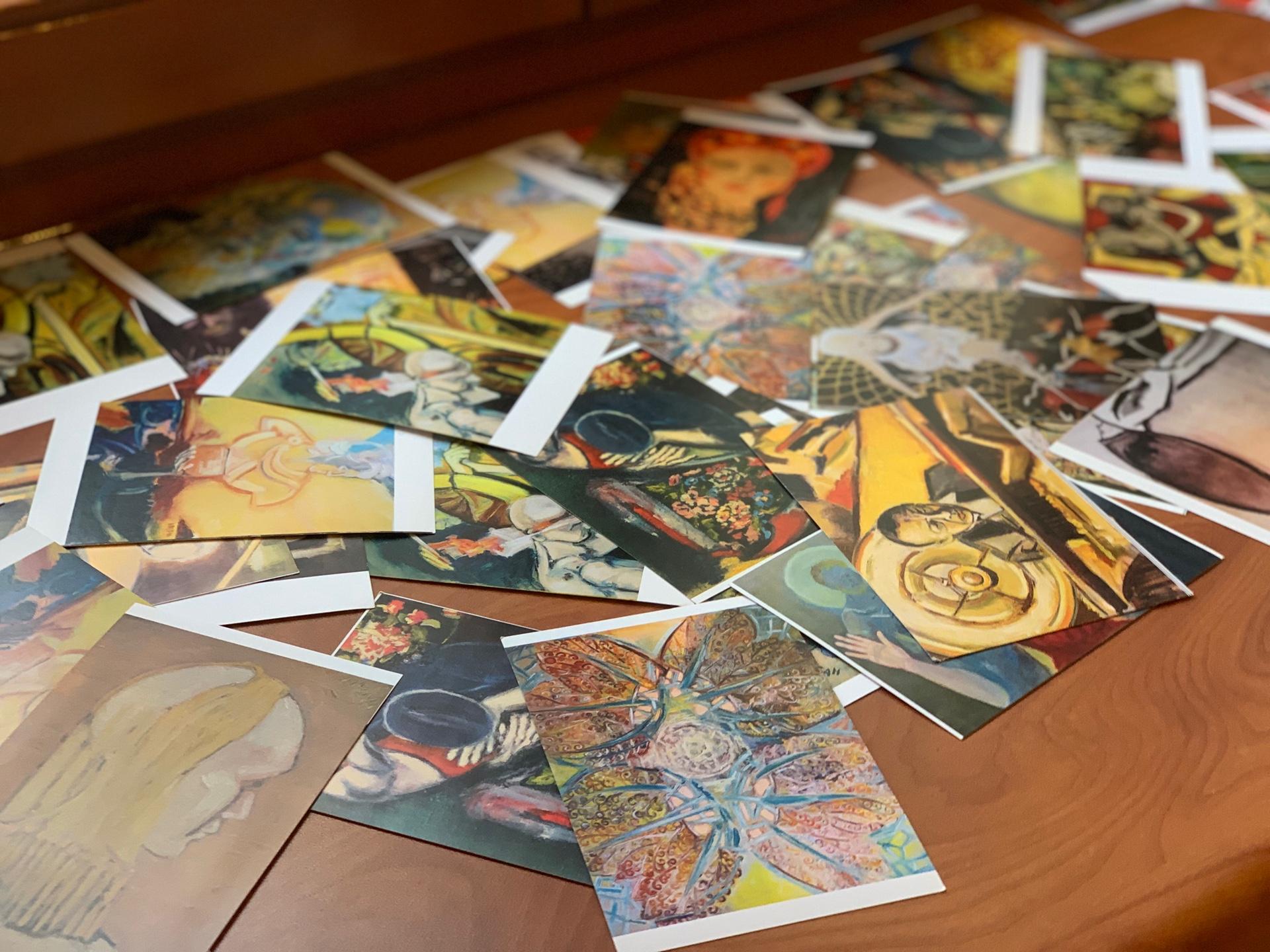 Азербайджанский родник для русской художницы – мистика в образе Муслима Магомаева (ФОТО)