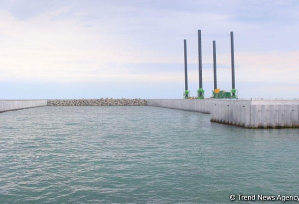 ОАО "Азерэнержи" организовало медиатур на новую электростанцию "Шимал 2" (ФОТО)