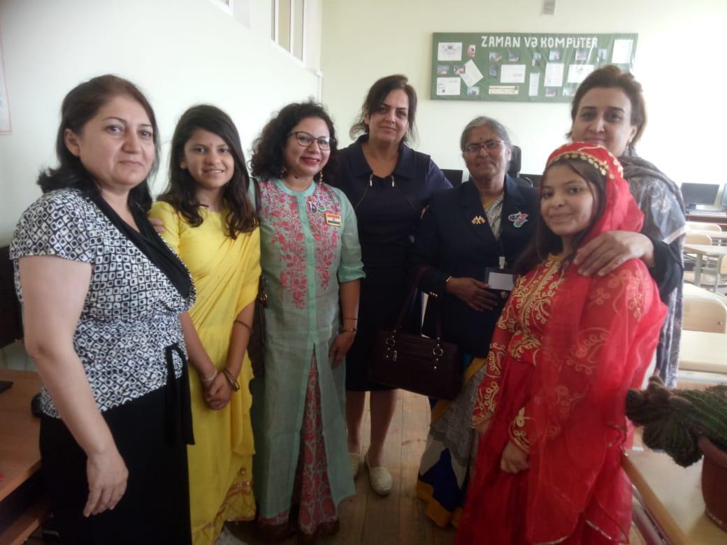 Подписан меморандум о партнерстве между школами Азербайджана и Индии (ФОТО)