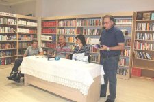 Слабые мышцы, сильная воля – Самир Иманов призывает к борьбе через литературу  (ФОТО)