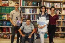 Слабые мышцы, сильная воля – Самир Иманов призывает к борьбе через литературу  (ФОТО)