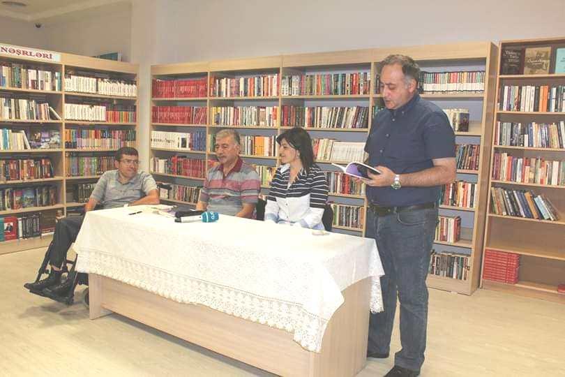 Слабые мышцы, сильная воля – Самир Иманов призывает к борьбе через литературу  (ФОТО)