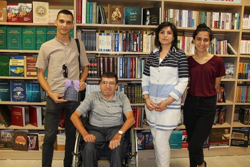 Слабые мышцы, сильная воля – Самир Иманов призывает к борьбе через литературу  (ФОТО)