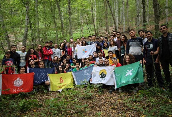 Как жить в палатках и добиваться успеха. SAY Unity для азербайджанской молодежи (ФОТО)
