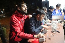 Как жить в палатках и добиваться успеха. SAY Unity для азербайджанской молодежи (ФОТО)