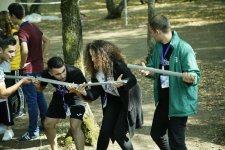 Как жить в палатках и добиваться успеха. SAY Unity для азербайджанской молодежи (ФОТО)