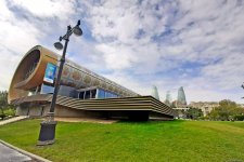 "Алмазное ожерелье" Баку (Фоторепортаж)