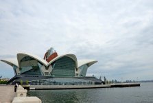 "Алмазное ожерелье" Баку (Фоторепортаж)