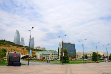 "Алмазное ожерелье" Баку (Фоторепортаж)