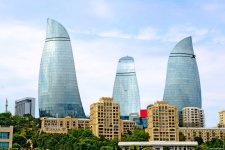 "Алмазное ожерелье" Баку (Фоторепортаж)