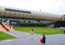 "Алмазное ожерелье" Баку (Фоторепортаж)