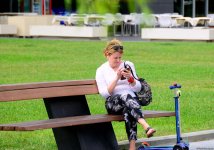 "Алмазное ожерелье" Баку (Фоторепортаж)