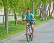 "Алмазное ожерелье" Баку (Фоторепортаж)