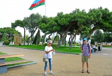 "Алмазное ожерелье" Баку (Фоторепортаж)