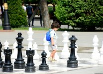 "Алмазное ожерелье" Баку (Фоторепортаж)