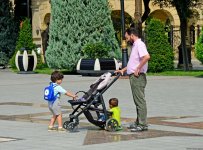 "Алмазное ожерелье" Баку (Фоторепортаж)