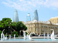 "Алмазное ожерелье" Баку (Фоторепортаж)