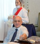 Руководство УМК и представители других структур Азербайджана сдали кровь в день Ашура (ФОТО)