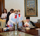 Руководство УМК и представители других структур Азербайджана сдали кровь в день Ашура (ФОТО)