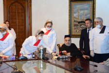 Руководство УМК и представители других структур Азербайджана сдали кровь в день Ашура (ФОТО)