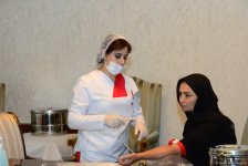 Руководство УМК и представители других структур Азербайджана сдали кровь в день Ашура (ФОТО)