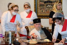 Руководство УМК и представители других структур Азербайджана сдали кровь в день Ашура (ФОТО)