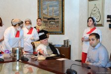 Руководство УМК и представители других структур Азербайджана сдали кровь в день Ашура (ФОТО)