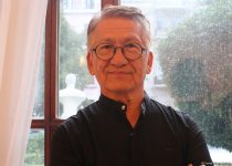 Российский дирижер, приехав в Баку, попал в восточный Париж (ФОТО)