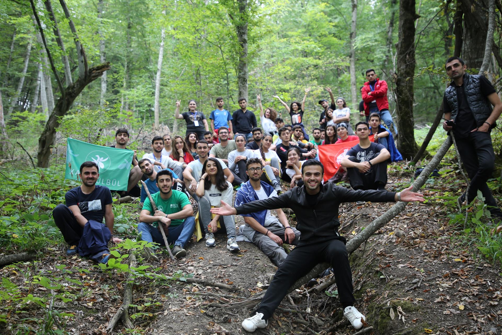 Как жить в палатках и добиваться успеха. SAY Unity для азербайджанской молодежи (ФОТО)