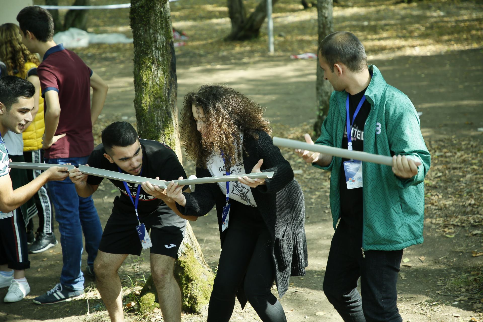 Как жить в палатках и добиваться успеха. SAY Unity для азербайджанской молодежи (ФОТО)