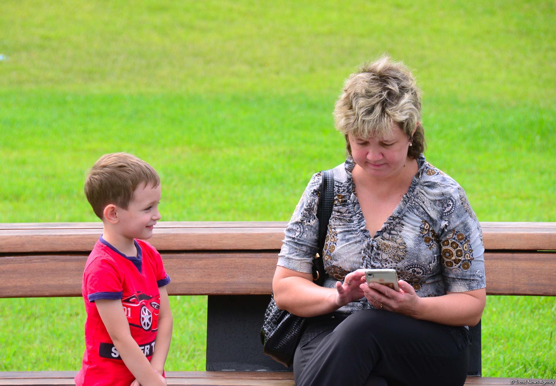 "Алмазное ожерелье" Баку (Фоторепортаж)