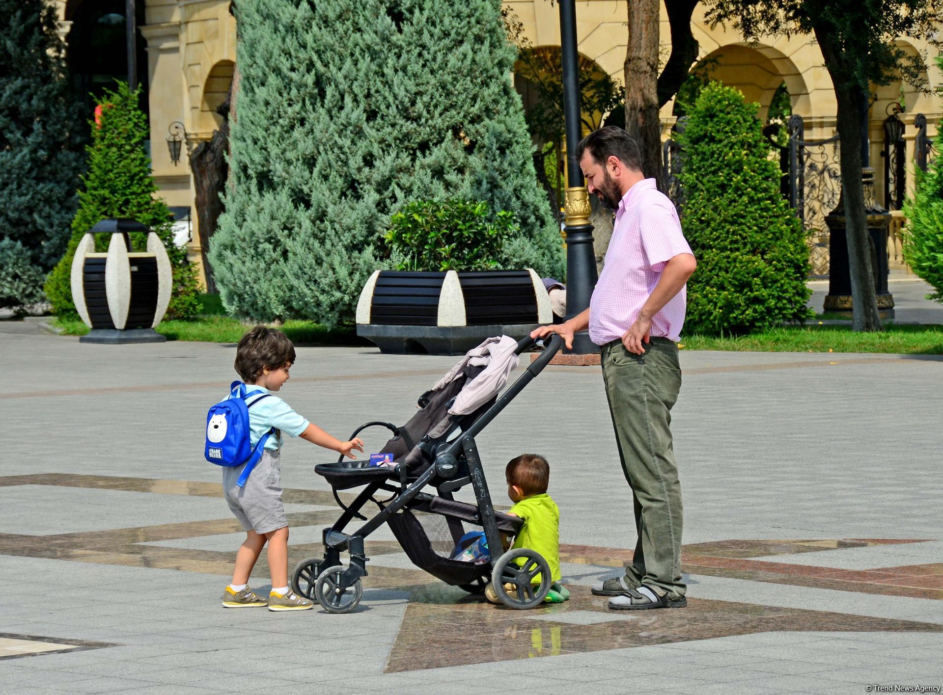 "Алмазное ожерелье" Баку (Фоторепортаж)
