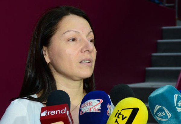 Азербайджанские гимнастки осознают свою ответственность на Чемпионате мира — главный тренер сборной Мариана Василева