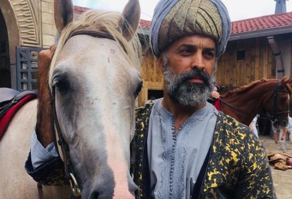 Азербайджанский актер снимается в сериале для Первого канала России (ФОТО)