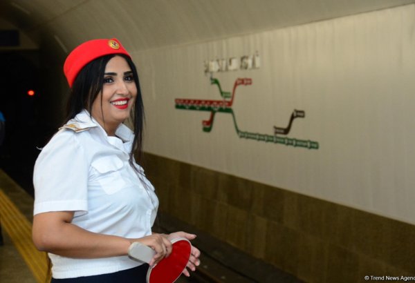 После ремонта открылась станция бакинского метро «Шах Исмаил Хатаи» (ФОТО)