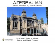 Красота Азербайджана в аэропорту Будапешта. Для всех пассажиров и жителей! (ФОТО)