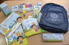 Подарки от Фонда Гейдара Алиева детям из 17 тысяч малообеспеченных семей  и воспитанникам детских домов (ФОТО)