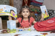 Подарки от Фонда Гейдара Алиева детям из 17 тысяч малообеспеченных семей  и воспитанникам детских домов (ФОТО)