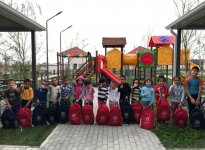 Подарки от Фонда Гейдара Алиева детям из 17 тысяч малообеспеченных семей  и воспитанникам детских домов (ФОТО)